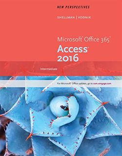 [Get] [EBOOK EPUB KINDLE PDF] New Perspectives Microsoft Office 365 & Access 2016: Intermediate by