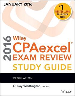VIEW KINDLE PDF EBOOK EPUB Wiley CPAexcel Exam Review 2016 Study Guide January: Regulation (Wiley CP
