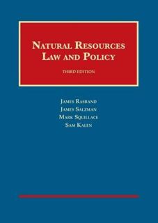 [View] [EPUB KINDLE PDF EBOOK] Natural Resources Law and Policy (University Casebook Series) by  Jam
