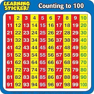 [GET] EPUB KINDLE PDF EBOOK Scholastic TF7005 Counting to 100 Learning Stickers by unknown 💑