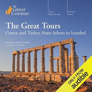 [View] [PDF EBOOK EPUB KINDLE] Great Tours: Greece and Turkey, from Athens to Istanbul by  John R. H