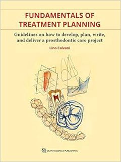 Read [EBOOK EPUB KINDLE PDF] Fundamentals of Treatment Planning: Guidelines on How to Develop, Plan,