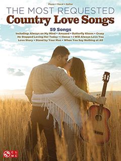 [ACCESS] KINDLE PDF EBOOK EPUB The Most Requested Country Love Songs - Piano, Vocal and Guitar Chord