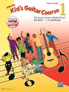 READ KINDLE PDF EBOOK EPUB Alfred's Kid's Guitar Course 1: The Easiest Guitar Method Ever!, Book & O