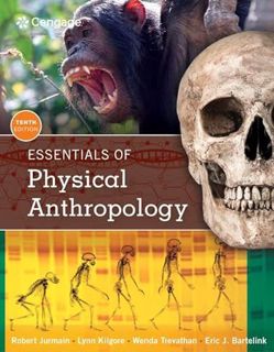 [VIEW] [EPUB KINDLE PDF EBOOK] Essentials of Physical Anthropology by  Robert Jurmain,Lynn Kilgore,W