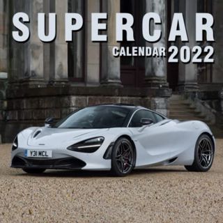 READ KINDLE PDF EBOOK EPUB SUPERCARS CALENDAR 2022: January 2022 - December 2022 Special Gifts For A
