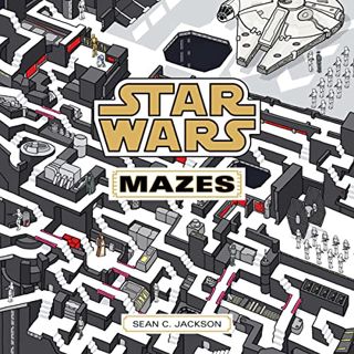 [ACCESS] [PDF EBOOK EPUB KINDLE] Star Wars Mazes by  Sean Jackson 💚