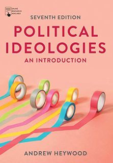[ACCESS] [EPUB KINDLE PDF EBOOK] Political Ideologies: An Introduction by  Andrew Heywood 🗸
