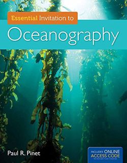 GET [EBOOK EPUB KINDLE PDF] Essential Invitation to Oceanography (Jones & Bartlett Learning Titles i