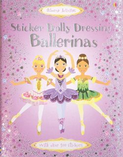 [Access] PDF EBOOK EPUB KINDLE Sticker Dolly Dressing Ballerinas by  Leonie Pratt,Stella Baggott,Vic