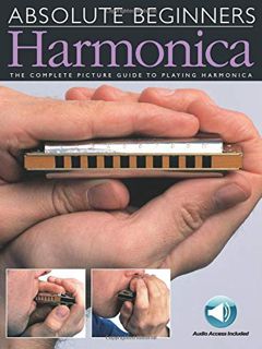 ACCESS EPUB KINDLE PDF EBOOK Absolute Beginners - Harmonica by  Various 📝