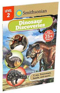 [Access] EBOOK EPUB KINDLE PDF Smithsonian Reader Level 2: Dinosaur Discoveries (Smithsonian Leveled