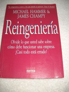 [Read] PDF EBOOK EPUB KINDLE Reingenieria (Spanish Edition) by  Champy James ✏️