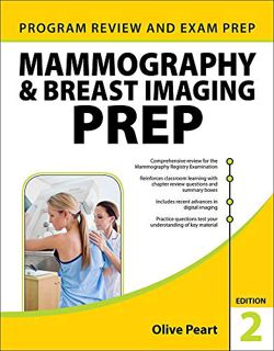 [Access] [KINDLE PDF EBOOK EPUB] Mammography and Breast Imaging PREP: Program Review and Exam Prep,