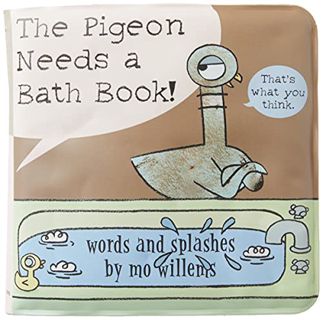 Read [EBOOK EPUB KINDLE PDF] The Pigeon Needs a Bath Book! by  Mo Willems 📒