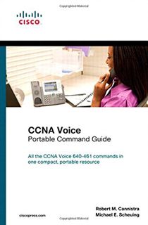 GET [KINDLE PDF EBOOK EPUB] CCNA Voice Portable Command Guide by  Robert M. Cannistra &  Michael Sch