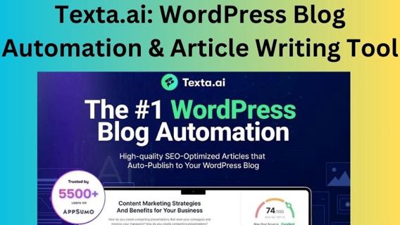 Texta.ai: WordPress Blog Automation & Article Writing Tool