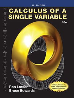 [ACCESS] [KINDLE PDF EBOOK EPUB] Calculus of a Single Variable by  Ron Larson &  Bruce Edwards 🗂️