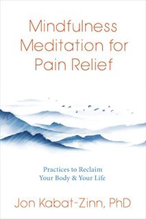 Read KINDLE PDF EBOOK EPUB Mindfulness Meditation for Pain Relief: Practices to Reclaim Your Body an