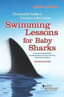 [GET] [EBOOK EPUB KINDLE PDF] Swimming Lessons for Baby Sharks: The Essential Guide to Thriving as a