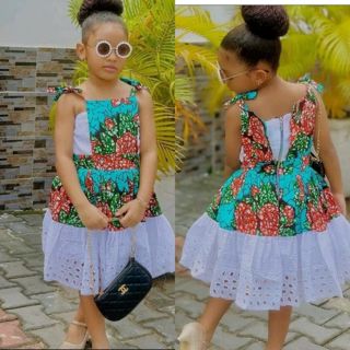 Lovely Ankara Outfits For young Girls To Rock In