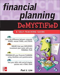 [VIEW] PDF EBOOK EPUB KINDLE Financial Planning Demystified by  Paul Lim 🎯