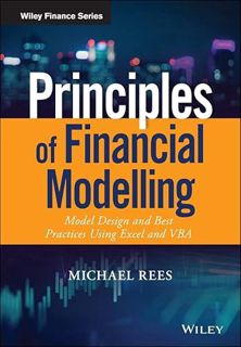 READ EBOOK EPUB KINDLE PDF Principles of Financial Modelling: Model Design and Best Practices Using