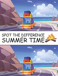 GET EBOOK EPUB KINDLE PDF Spot The Difference Summer Time!: A Fun Search and Find Books for Children