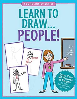 [GET] PDF EBOOK EPUB KINDLE Learn to Draw People! (Easy Step-by-Step Drawing Guide) (Young Artist) b
