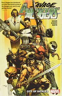 [Get] [PDF EBOOK EPUB KINDLE] Savage Avengers Vol. 1: City of Sickles by  Mike Deodato &  Gerry Dugg