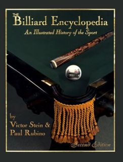 [Get] KINDLE PDF EBOOK EPUB Billiard Encyclopedia: An Illustrated History of the Sport by  Victor St