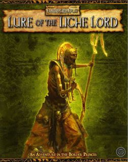 Access KINDLE PDF EBOOK EPUB Warhammer RPG: Lure of the Liche Lord (Warhammer Fantasy Roleplay) by