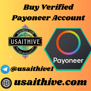 Buy Verified Payoneer Account USA, UK, Safe Acc.