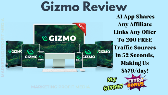 Gizmo Review – Automatic-Share Any Affiliate Link