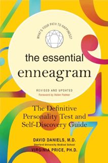 [GET] [EBOOK EPUB KINDLE PDF] The Essential Enneagram: The Definitive Personality Test and Self-Disc
