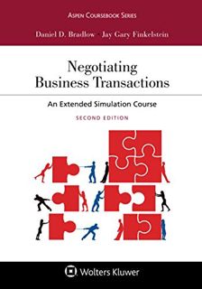 [VIEW] EPUB KINDLE PDF EBOOK Negotiating Business Transactions: An Extended Simulation Course (Aspen