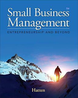Read [EBOOK EPUB KINDLE PDF] Small Business Management: Entrepreneurship and Beyond by  Timothy S. H
