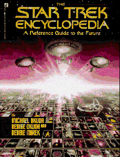 [READ] [PDF EBOOK EPUB KINDLE] The Star Trek Encyclopedia by  Michael Okuda,Denise Okuda,Debbie Mire