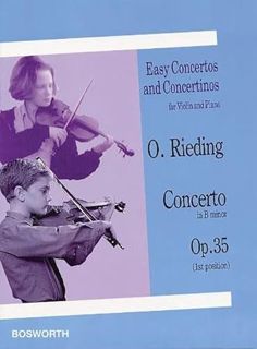 View PDF EBOOK EPUB KINDLE Concerto in B Minor, Op. 35: Easy Concertos and Concertinos Series for Vi