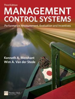 Read EPUB KINDLE PDF EBOOK Management Control Systems: Performance Measurement, Evaluation and Incen