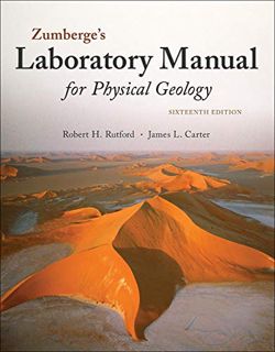 [VIEW] PDF EBOOK EPUB KINDLE Laboratory Manual for Physical Geology by  Robert Rutford,James Carter,