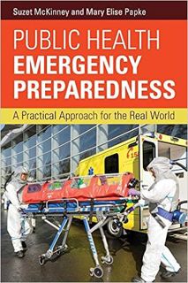 [READ] EBOOK EPUB KINDLE PDF Public Health Emergency Preparedness: A Practical Approach for the Real