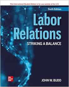 Read PDF EBOOK EPUB KINDLE Labor Relations: Striking a Balance by Budd 📌