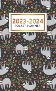 READ [KINDLE PDF EBOOK EPUB] 2023-2024 Pocket Planner: Two Year Schedule Calendar with Notes, Phone