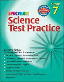 VIEW [PDF EBOOK EPUB KINDLE] Science Test Practice, Grade 7 (Spectrum) by Spectrum ✓