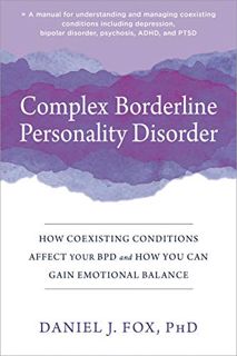[VIEW] KINDLE PDF EBOOK EPUB Complex Borderline Personality Disorder: How Coexisting Conditions Affe