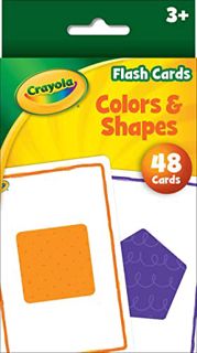 [Read] [KINDLE PDF EBOOK EPUB] Crayola Flash Cards: Colors & Shapes by  Editors of Dreamtivity 📙