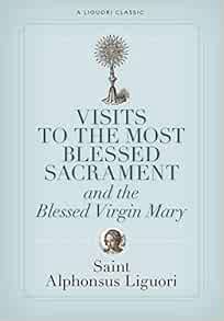 Read KINDLE PDF EBOOK EPUB Visits to the Most Blessed Sacrament and the Blessed Virgin Mary: Larger-
