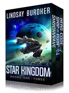 [GET] EPUB KINDLE PDF EBOOK Star Kingdom Box Set (Books 1-3): A space opera adventure series by  Lin