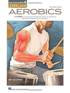 [View] PDF EBOOK EPUB KINDLE Drum Aerobics (Bk/Online Audio) by  Andy Ziker 🗸